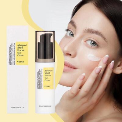 25ML Advanced Snail Peptid Eye Cream 25ml Reduzieren dunkle Kreise& Falten DE
