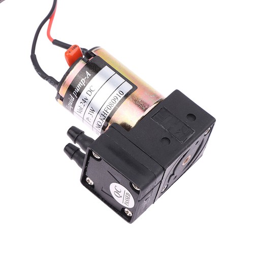 KHF Small Ink Pump 24VDC 3W 100-200ML/min Micro Diaphragm Liquid Pump _yi - Afbeelding 7 van 12
