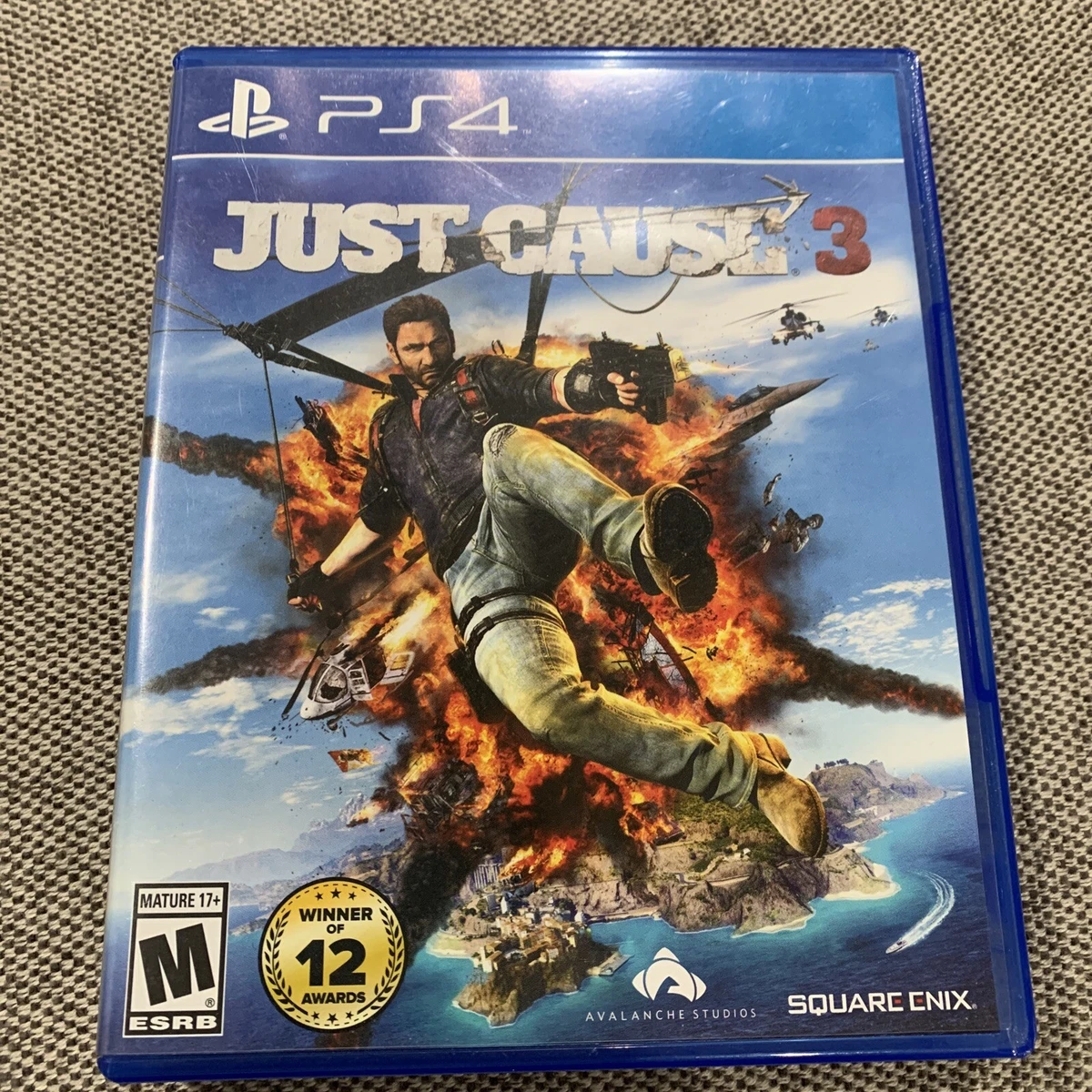 Just cause 2024 3 psn
