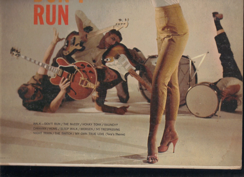 THE VENTURES - Walk Don't Run - DOLTON 60s rock LP - Picture 2 of 5