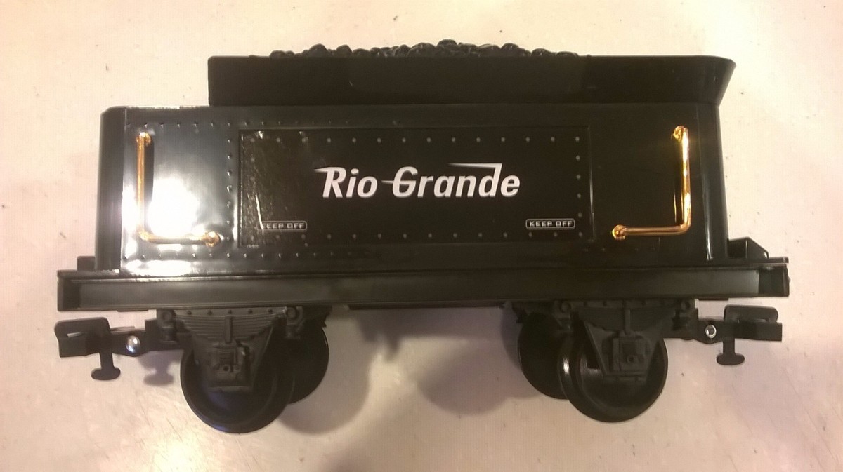 Eztec G Gauge RIO GRANDE TENDER for 2050 Train Engine-Scientific Toy  REPLACEMENT | eBay