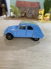 Corgi Juniors Citroen 2CV French Vintage Diecast- Used Condition