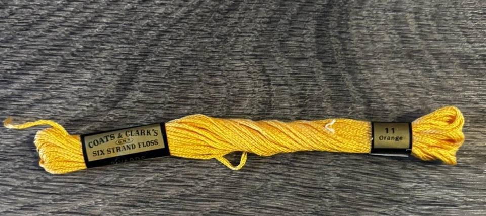 Vintage 5 NEW 4 Used Coats & Clark’s/Peri-lusta/AmericanThread Embroidery Floss - Image 3 of 4