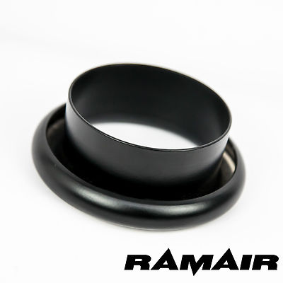 RAMAIR Schwarze Aluminium 80Mm Trichter - Endkappe