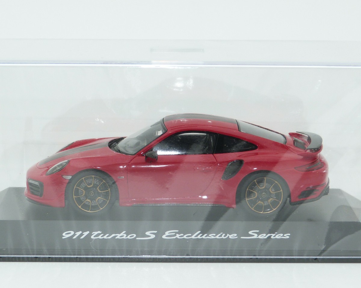 スパーク　911 Turbo S Exclusive Series 1/43 It doesn't get any better: Porsche 911 Turbo S Exclusive Series