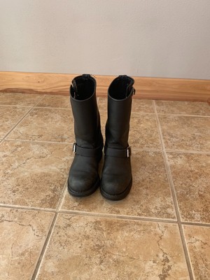 frye engineer 12r black