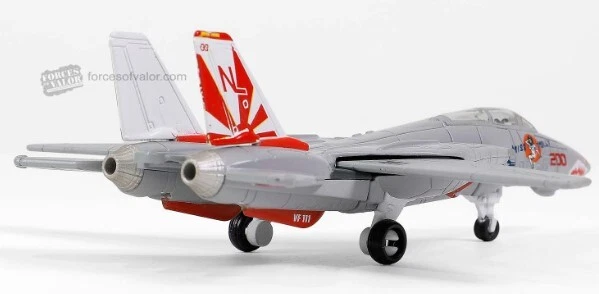 FORCES OF VALOR - Caccia americano GRUMMAN F-14 Tomcat VF-111 - Sundowners - ... - Immagine 4 di 4