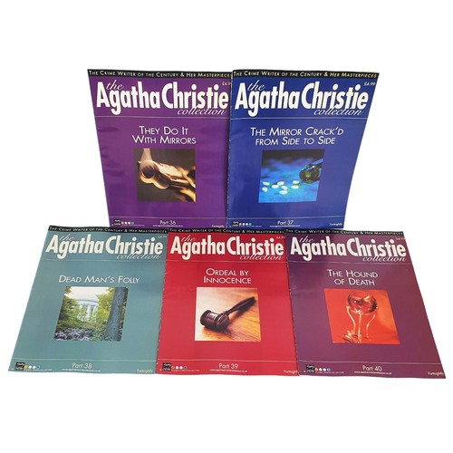Agatha Christie Collection Hardback Books Magazines Issues 36,37,38,39,40 Lot 5 - Picture 14 of 15