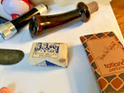 Box Lot,Fuentes Cigar Box w/20 pcs Top Desk Drawer Memerobilia, Toys, coins,etc. — photo 8