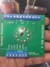 Dodge Truck Instrument Harness Adapter Board 1972 - 1980