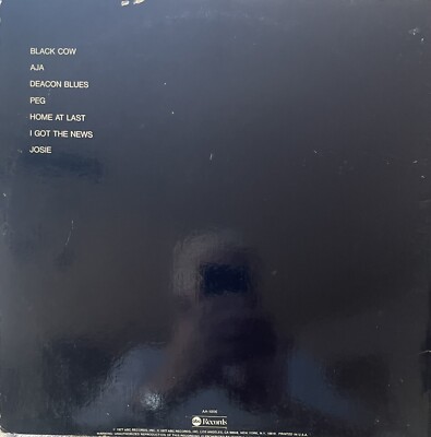 Steely Dan Aja Vinyl LP 1977 ABC AA 1006 Gatefold Jazz Rock