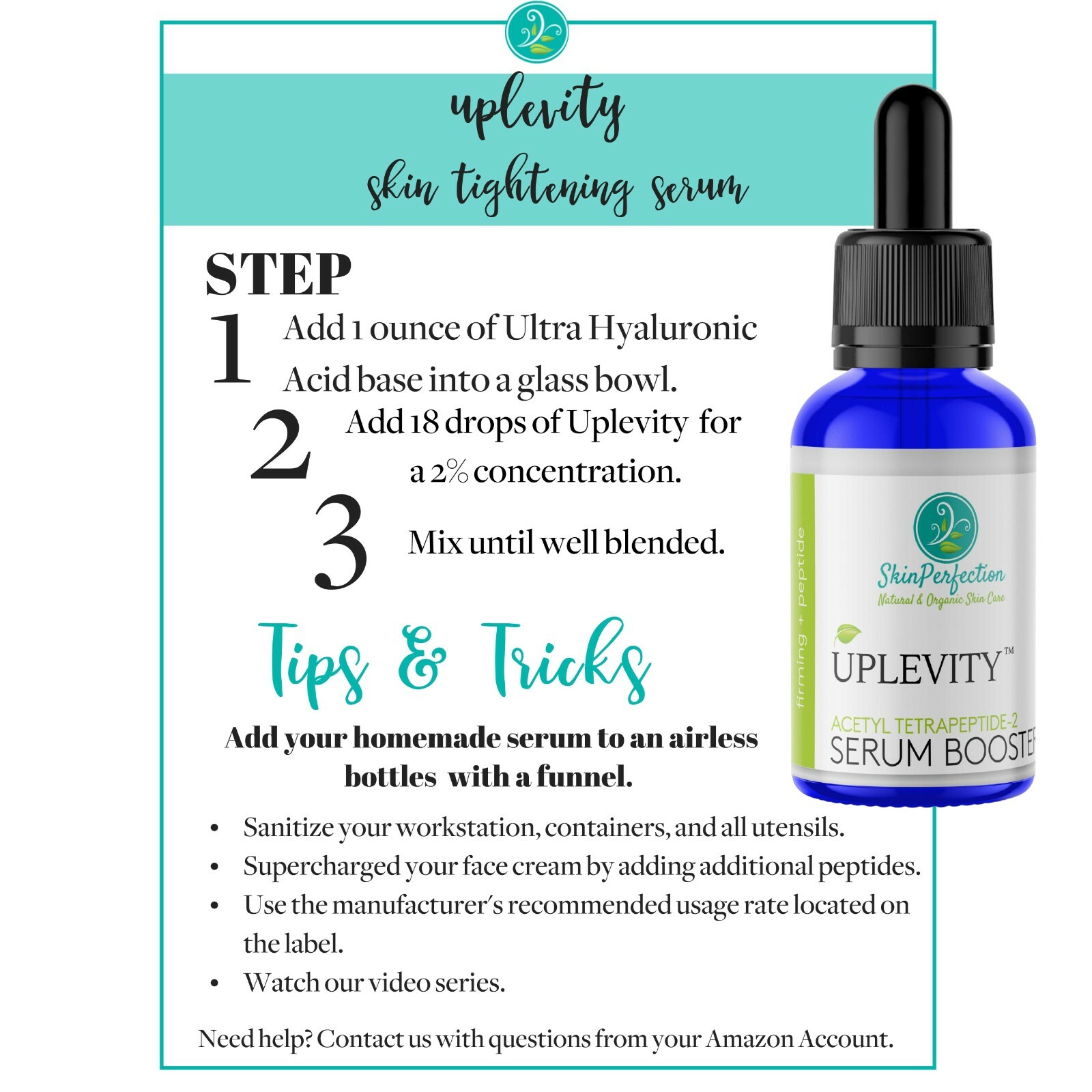 uplevity serum