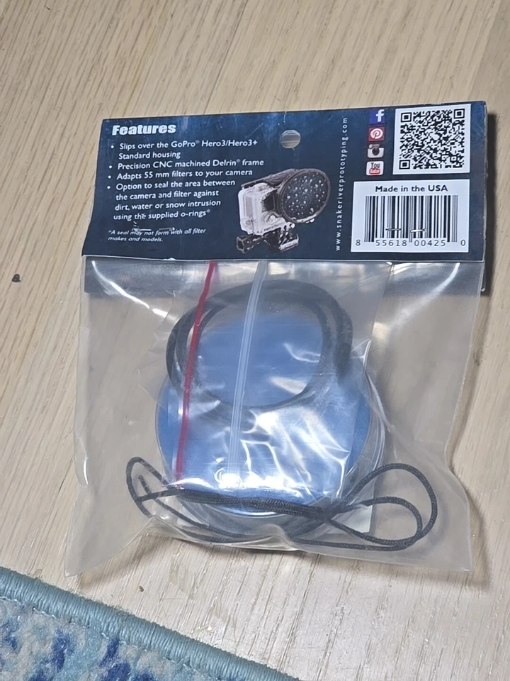 BlurFix Underwater Focus Fix Filter For GoPro Hero 3 55mm - Image 4 of 4