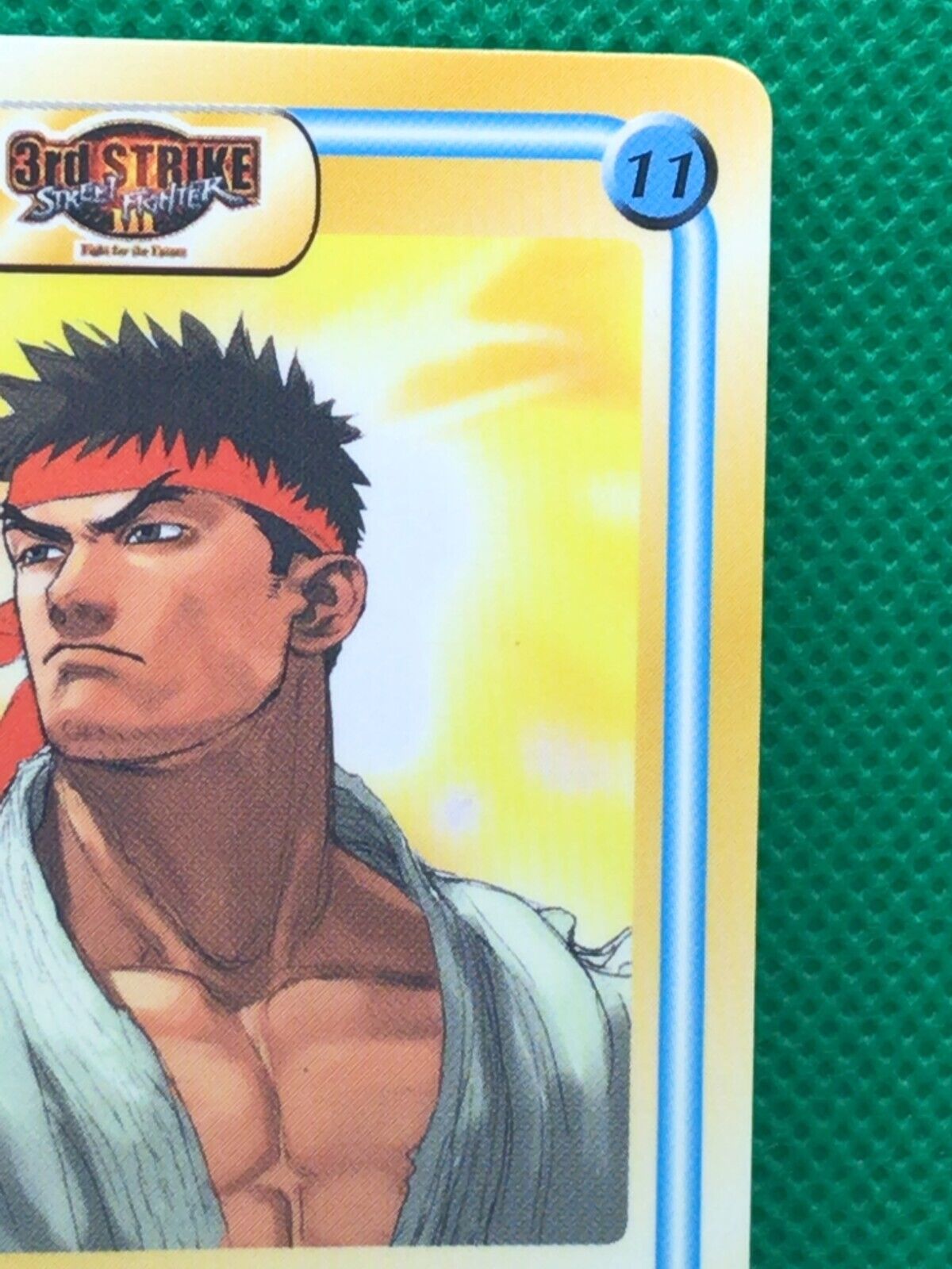 Ryu STREET FIGHTER III 3rd STRIKE CAPCOM Kellogg Card Japanese Game Rare 42