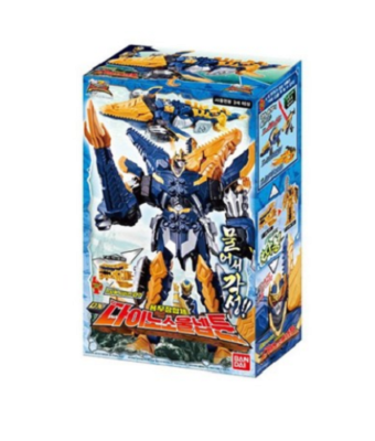 Bandai Korea Power Ranger Ryusoulger DX Kishiryu Neptune Mosarex