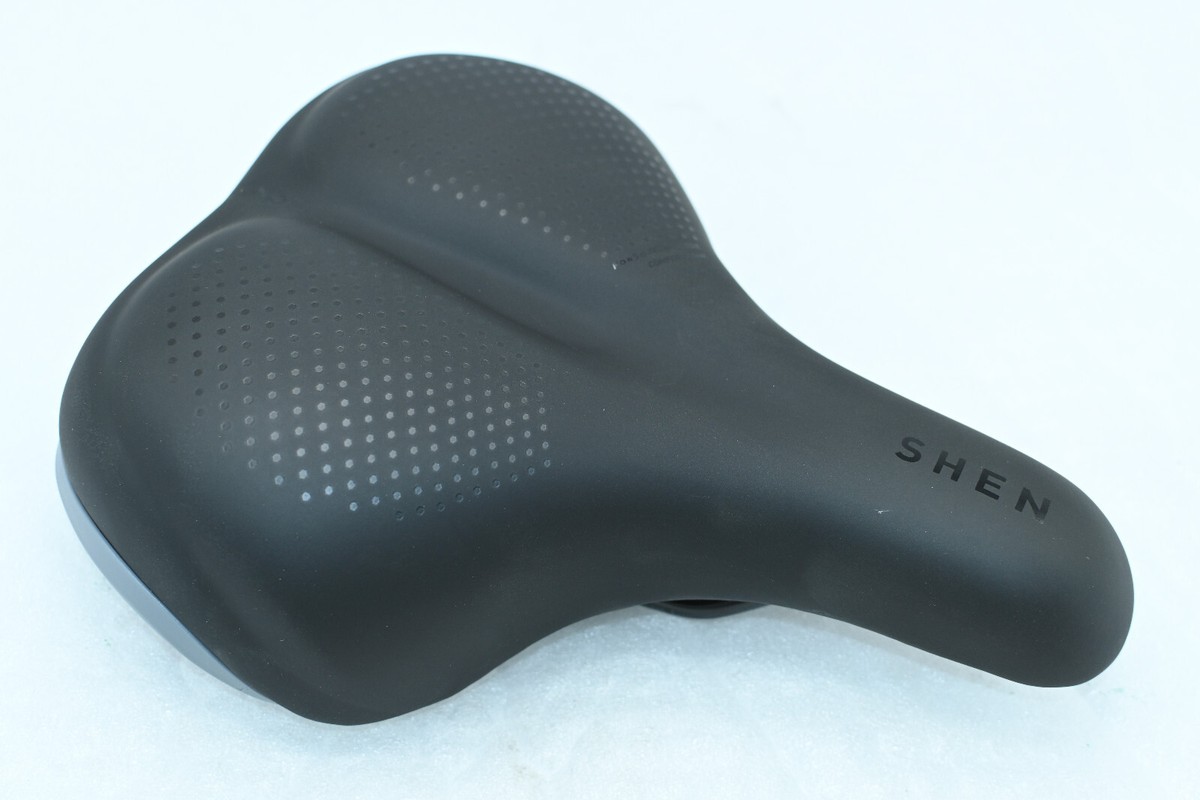 Cube Naturale Fit Sella Shen Sellino Bicicletta Black Grigio