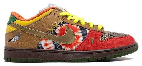 Nike SB Dunk Low What The Dunk 2007