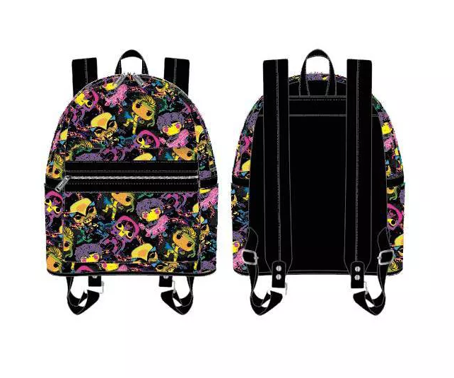 Funko POP! Marvel: X-Men Blacklight Mini Backpack Limited Edition Funko POP! Marvel: X-Men Blacklight Mini Backpack (Target  main image 2