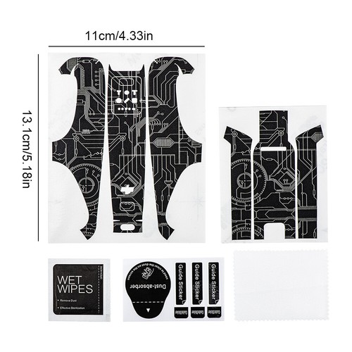 Ensemble d\'autocollants en vinyle anti-rayures, autocollant Cool pour DJI Neo ( - Bild 4 von 10