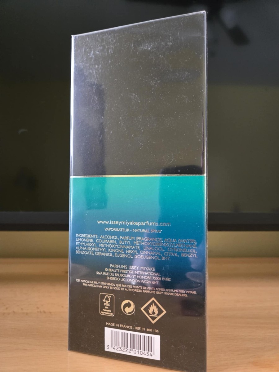 イッセイミヤケ Nuit D'Issey Bois Arctic 100ml Nuit d&#039;Issey Bois Arctic Issey Miyake cologne - a