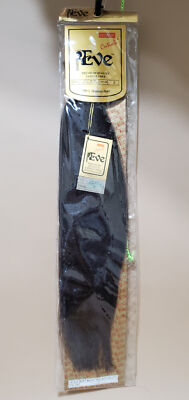 Eve Sew In Weave Soft Micro Yaki Straight Human Hair Extensions - Black 2 18-20''