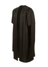 University Graduation Gown, Hood and Cap Set - Masters