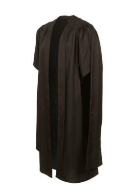 Uni Abschlusskleid, Kapuze und Mütze Set - Masters
