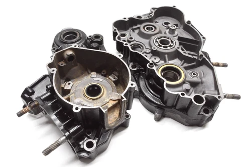 1997 97 KTM 360 EXC Crankcase Right Left Half Set Matching #'s (Minor damage)