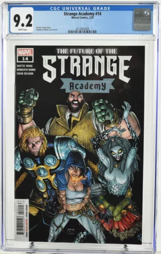 Strange Academy #14 CGC 9.2 (2022) Skottie Young Story Marvel Comics