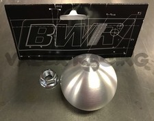 Blackworks Racing Bwr 10x1.5 Aluminum Ball Shift Knob Silver For Honda Acura