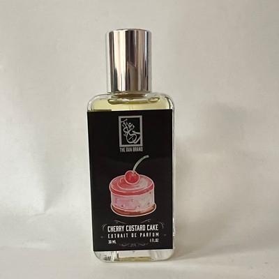 New Dua Fragrances Cherry Custard Cake Extrait De Parfum 34ml / 1.01 fl oz 