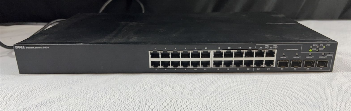 DELL Powerconnect 5424 – d'occasion Dell et HP