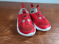 Nike Flex Runner 2 University Red/Black DJ6039 607 Toddler Size 4C