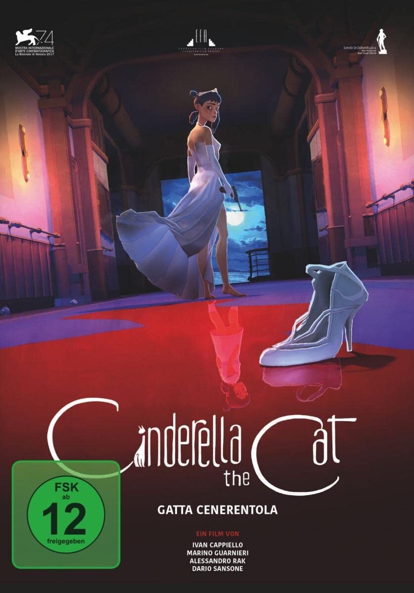 Cinderella the Cat (DVD)