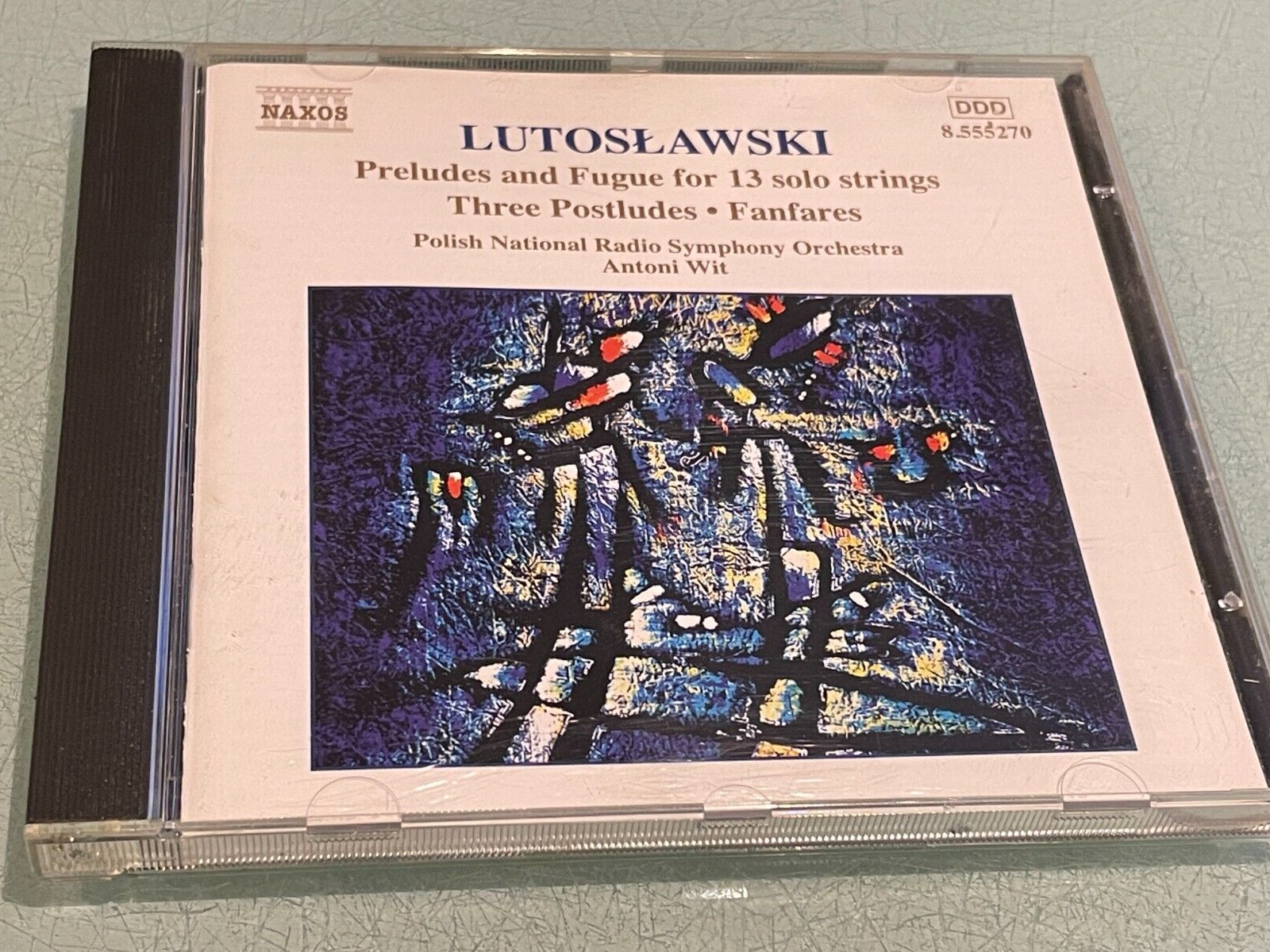 Witold Lutoslawski - Orchestral Works Vol. 7 - CD Album - 2001 Naxos - NEW