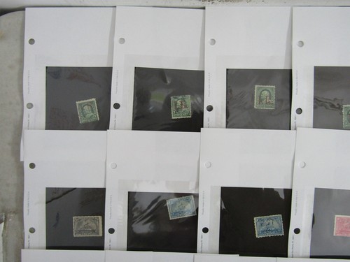 Nystamps US old revenue stamp collection high cost a25ne - Picture 2 of 10