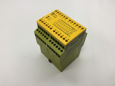 Pilz PZE 9 24VDC Safety Relay Expander Module, 8x N/O and 1x N/C Contacts