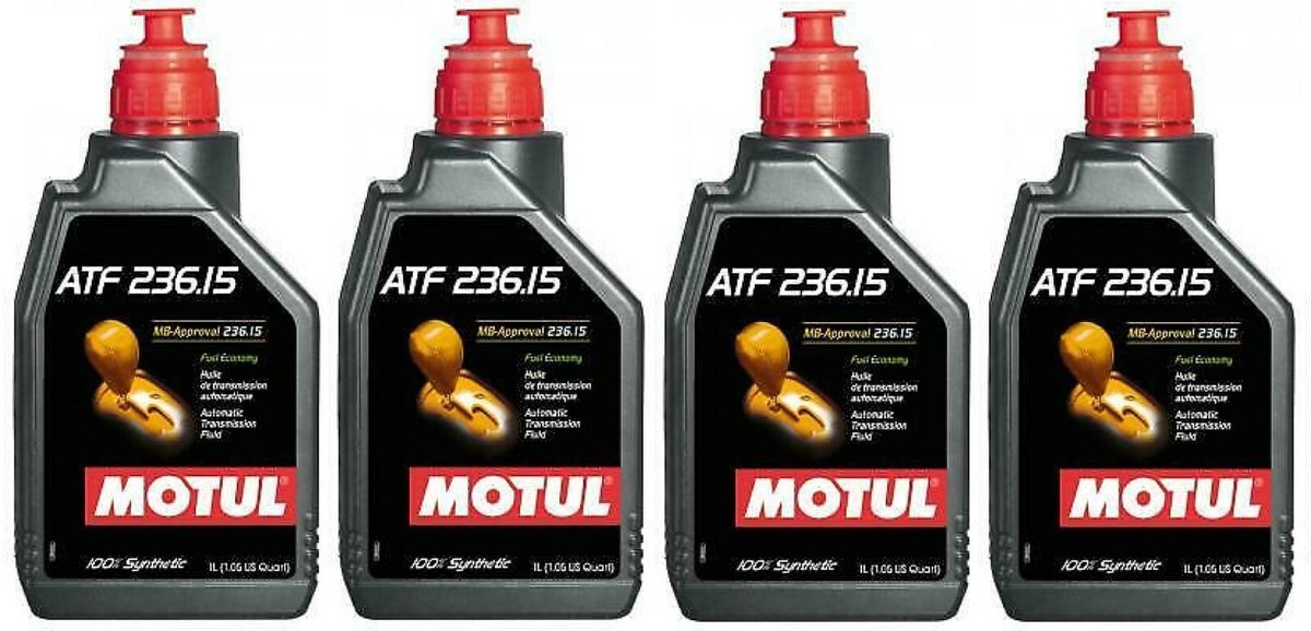 Motul ATF 236.15 Fully Synthetic Automatic Transmission Fluid, MB