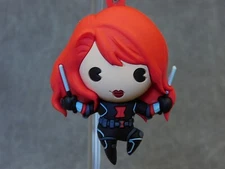 Marvel Classics NEW * Black Widow Clip * Blind Bag Monogram Key Chain Avengers