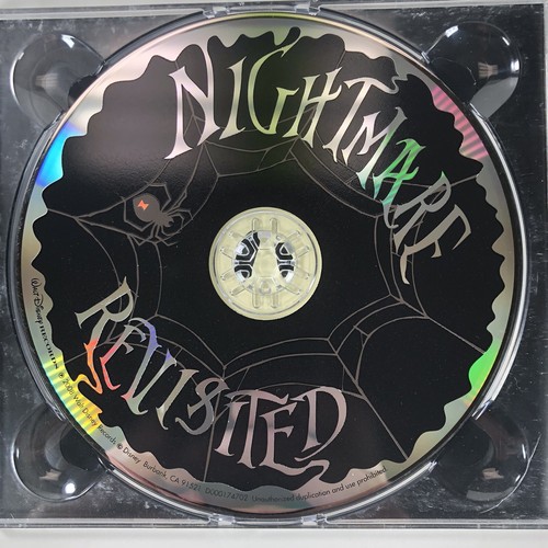 Nightmare Revisited (Original Soundtrack) (CD, 2008) Nightmare Before Christmas - Picture 6 of 10