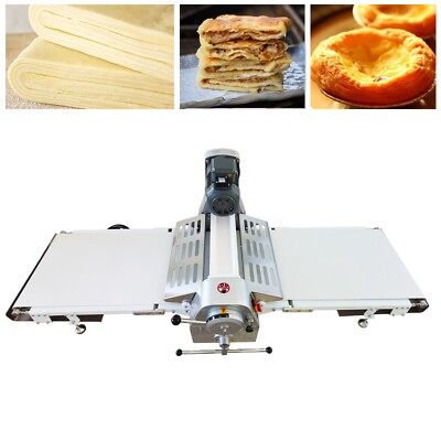 Bench Folding Dough Pastry Maker Machine Crisp Shorten Pastry Machine 110V 550W