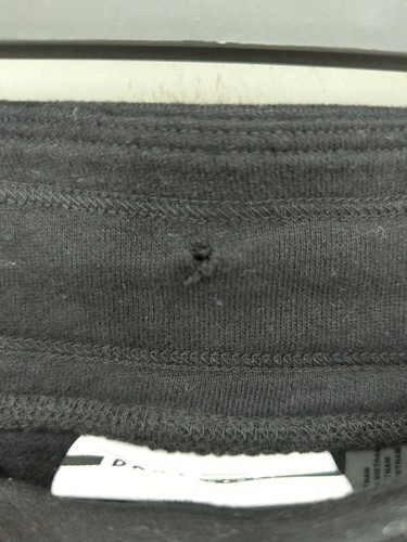 DKNY Women's Mini Skirt XS Black Cotton with Polyester Short Mini - Picture 5 of 7