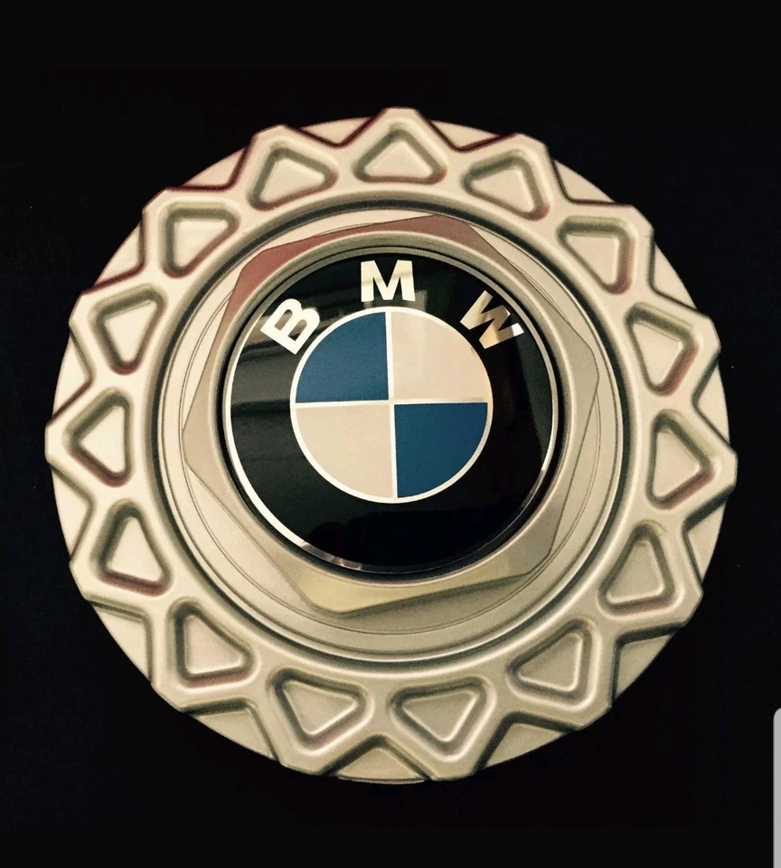 4pc of new 1984-1991 BMW BBS 14" Wheel Center Hub Caps STYL.5 E30 318i 325e 325i - Image 3 of 3