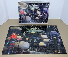 1977 Space Warriors Colorforms Outer Space Man Alien Puzzle Astro Nautilus