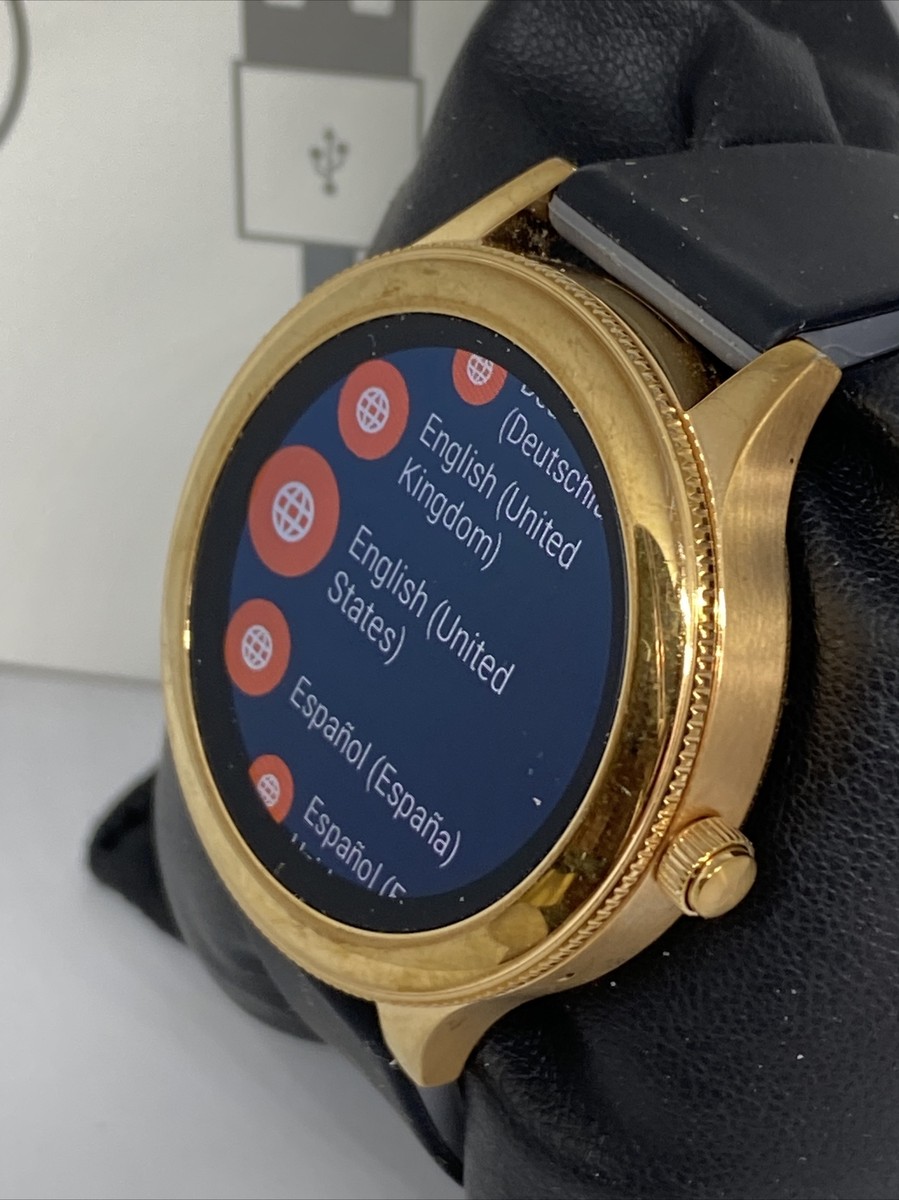 Fossil Gen 3 Authentic Genuine Smart Watch FTW6005 DM200 Fossil FTW6005 - Q 3.0 Venture Watch • Watchard.com main image 3