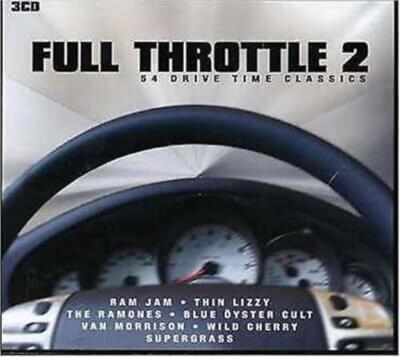 Full Throttle 2 Various Artists CD 2005 Free UK P&P Top-quality Fast Dispatch