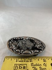 Arroyo Grande Buffalo Belt Buckle