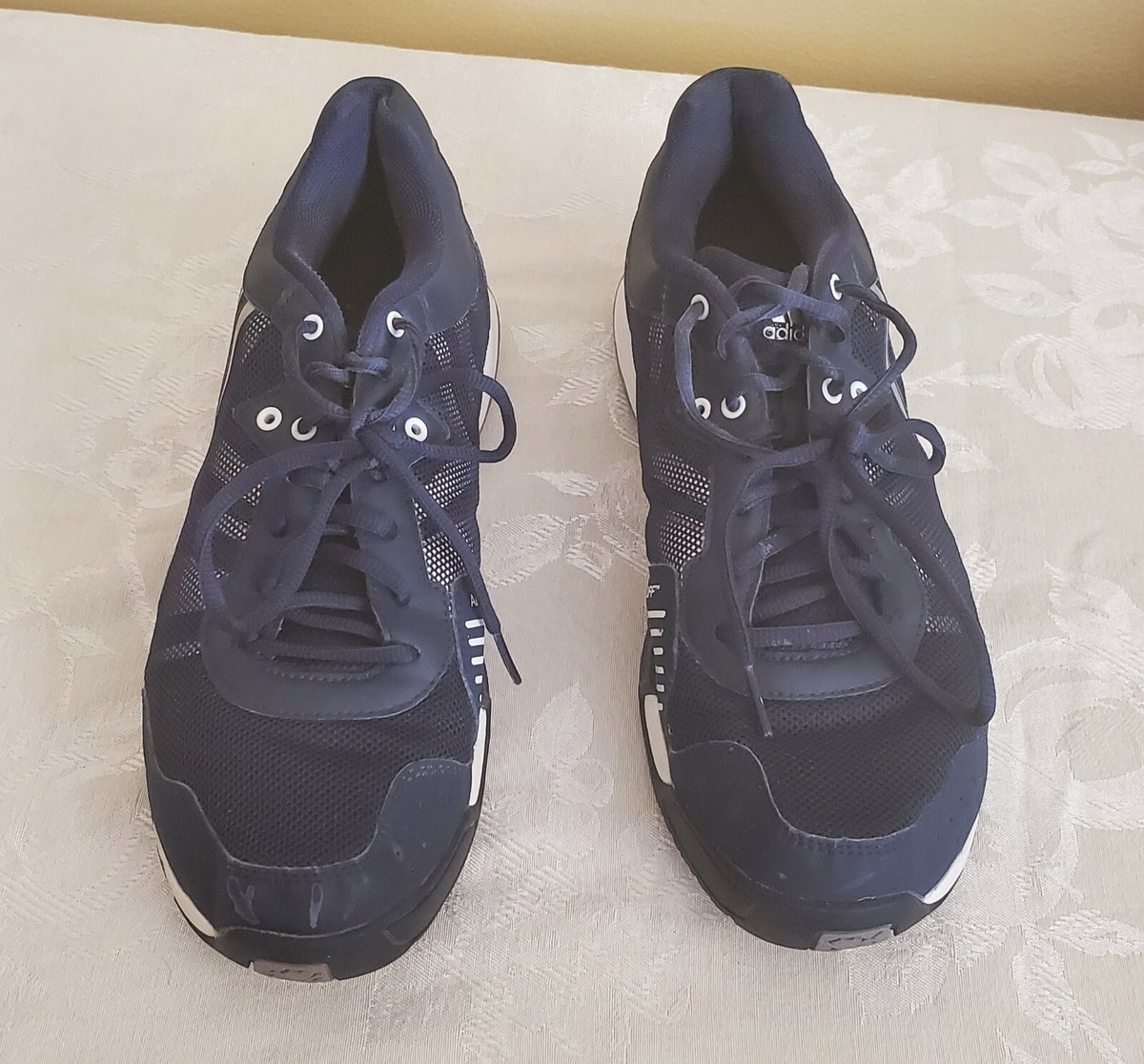 Adidas Adituff tennis shoes Mens navy blue size 11