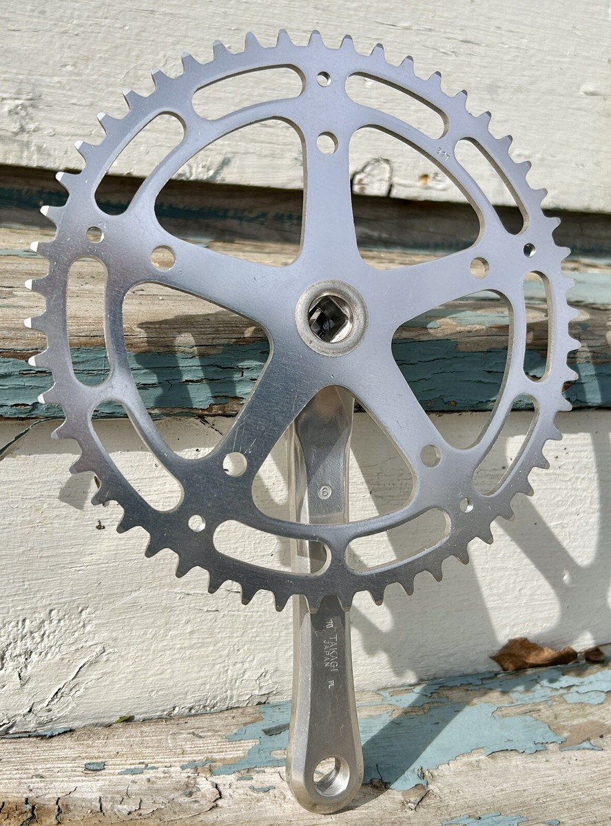 Vintage Tourney Crankset 52T Vintage Cranks Old School BMX