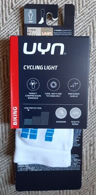 UYN CYCLING LEICHTE HERREN-RADSOCKEN   GRÖSSE UK 6 7,5